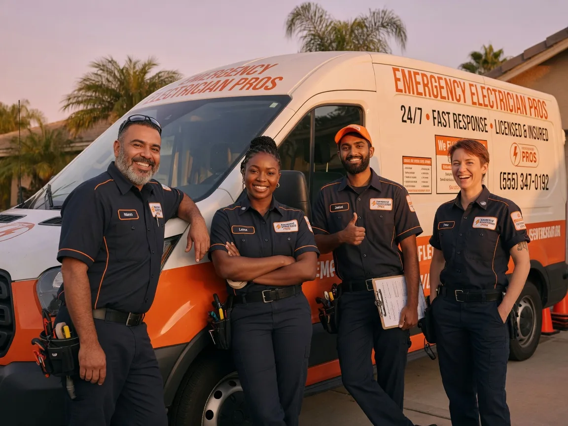 Emergency Electrician company in Folsom, LA